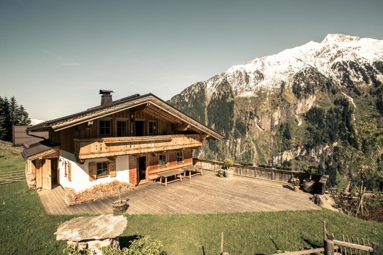 Brugger Chaletdorf Mayrhofen Exterior photo