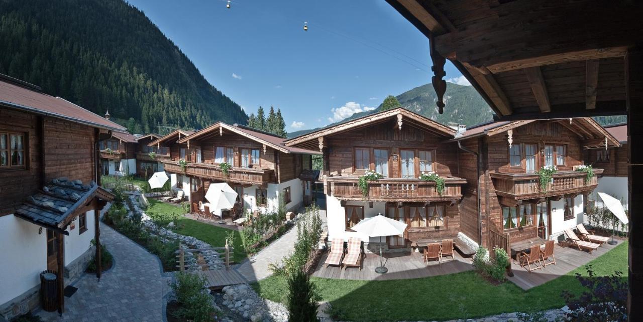 Brugger Chaletdorf Mayrhofen Exterior photo