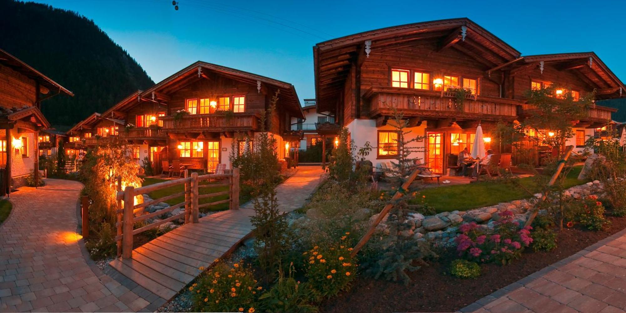 Brugger Chaletdorf Mayrhofen Exterior photo