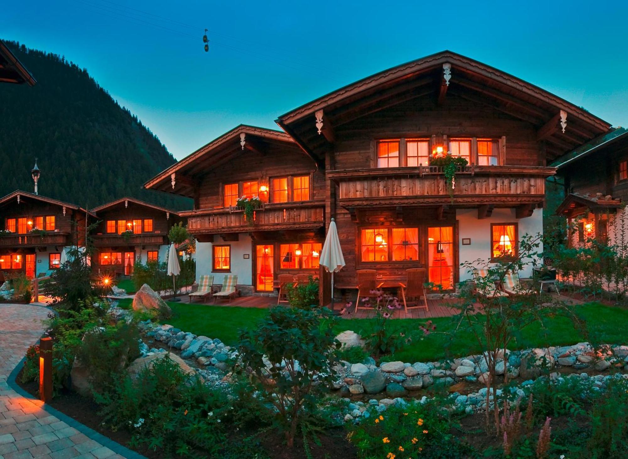 Brugger Chaletdorf Mayrhofen Exterior photo