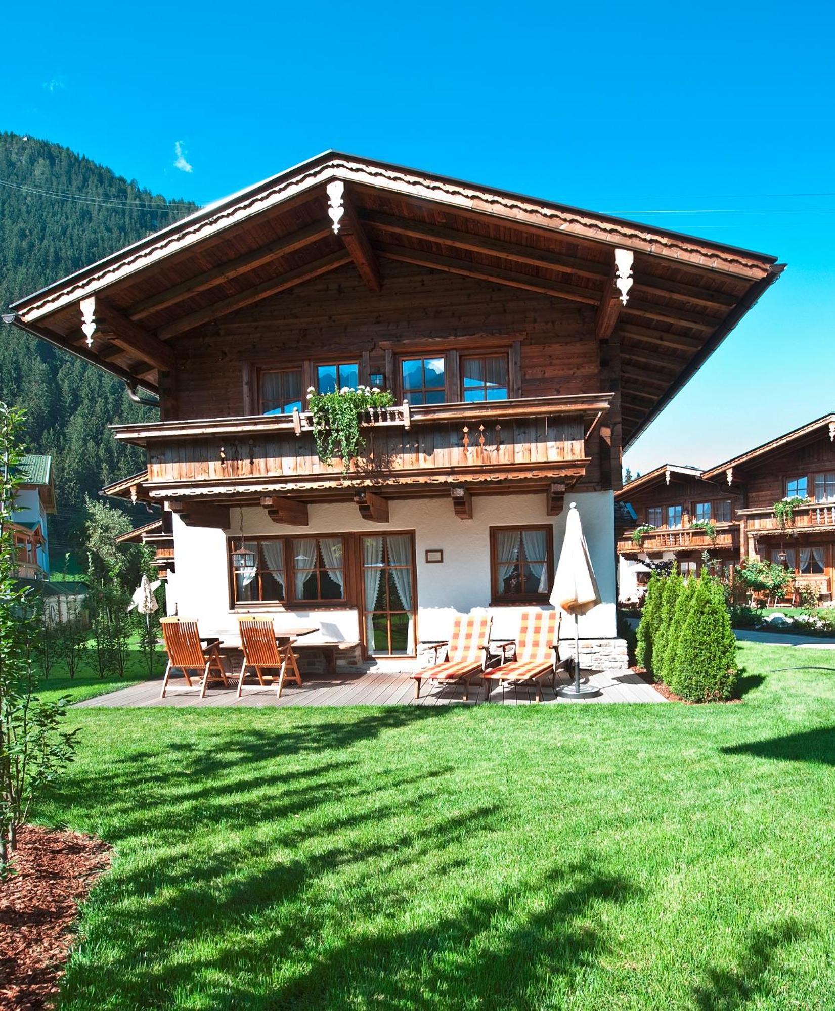 Brugger Chaletdorf Mayrhofen Exterior photo